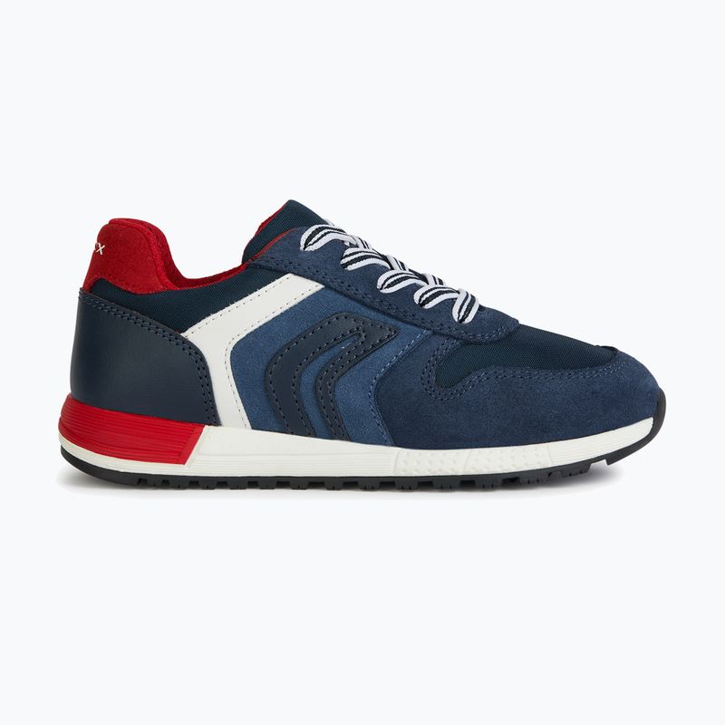 Geox Alben ozeanblau/blau Junior Schuhe 9