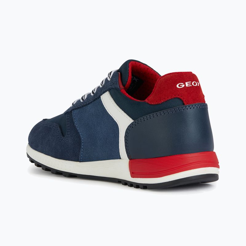 Geox Alben ozeanblau/blau Junior Schuhe 10