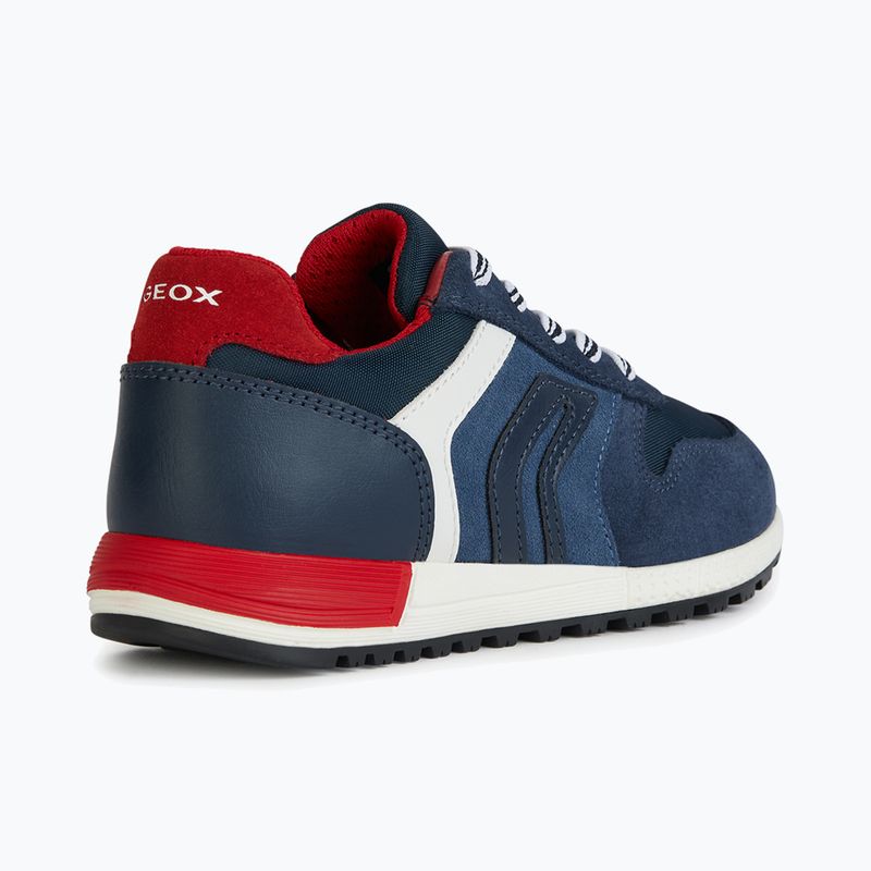 Geox Alben ozeanblau/blau Junior Schuhe 11