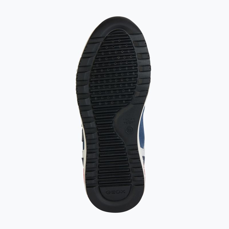 Geox Alben ozeanblau/blau Junior Schuhe 12