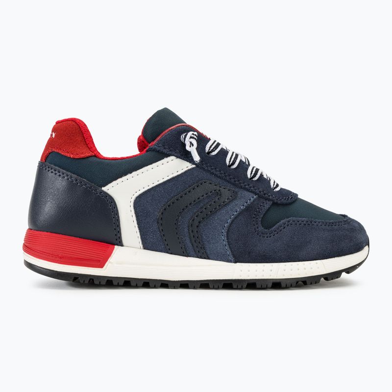 Geox Alben ozeanblau/blau Junior Schuhe 2