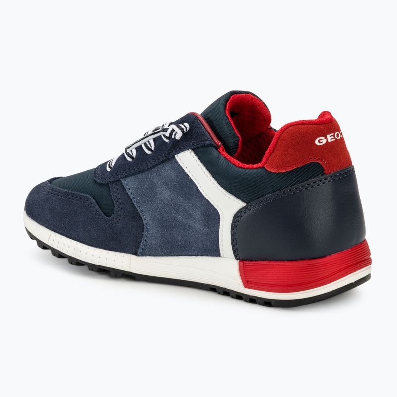 Geox Alben ozeanblau/blau Junior Schuhe 3