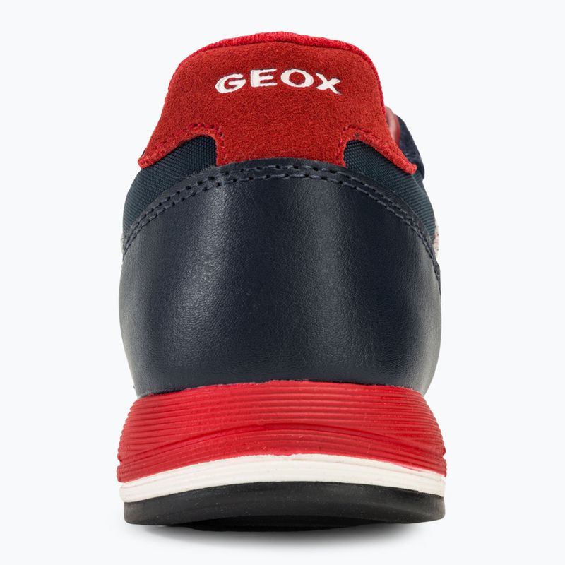 Geox Alben ozeanblau/blau Junior Schuhe 6