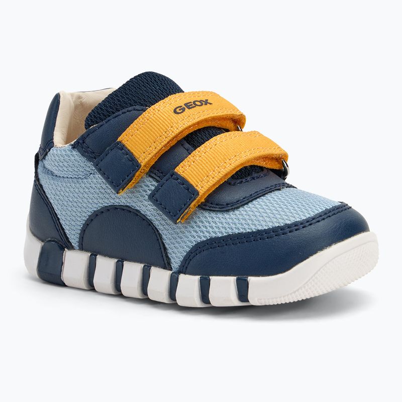 Geox Iupidoo sky / navy Kinderschuhe