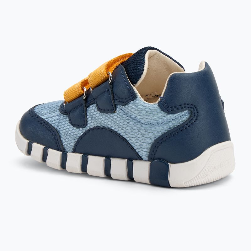 Geox Iupidoo sky / navy Kinderschuhe 3