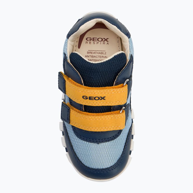 Geox Iupidoo sky / navy Kinderschuhe 5