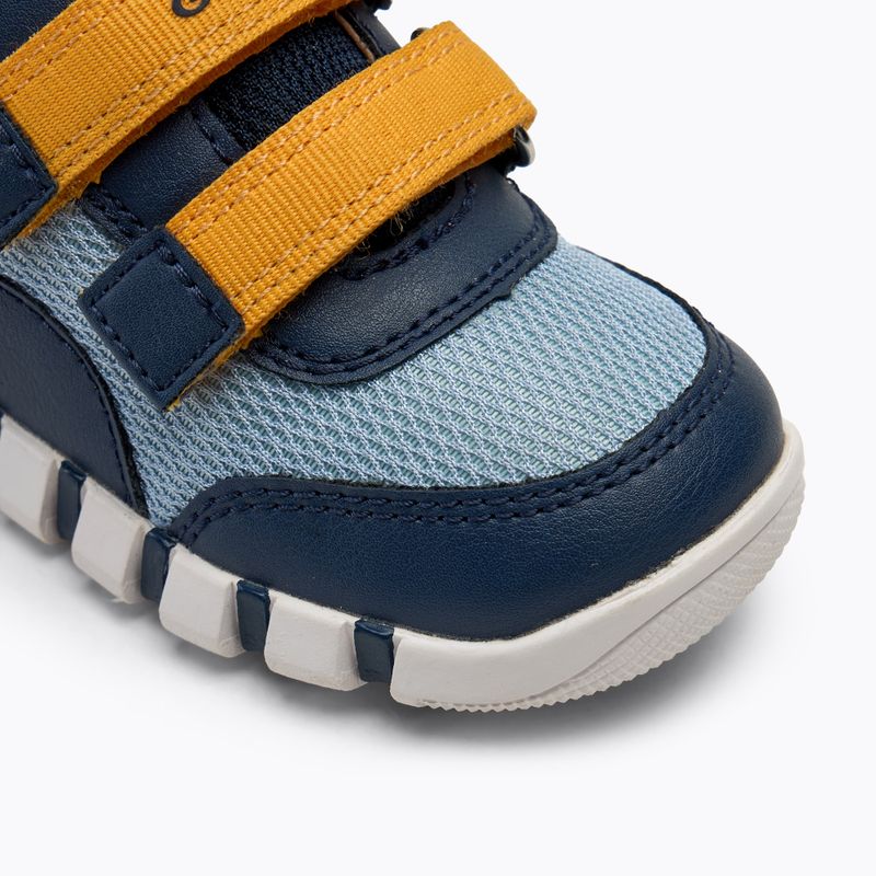 Geox Iupidoo sky / navy Kinderschuhe 7