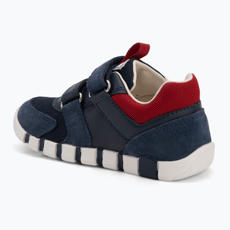 Kinderschuhe Geox Iupidoo navy/dark red 3