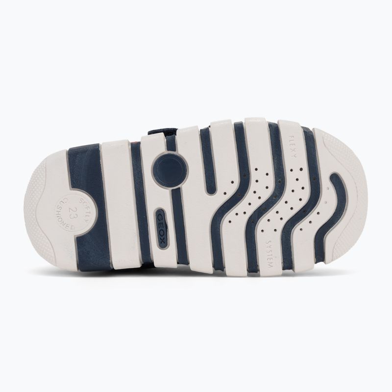 Kinderschuhe Geox Iupidoo navy/dark red 4