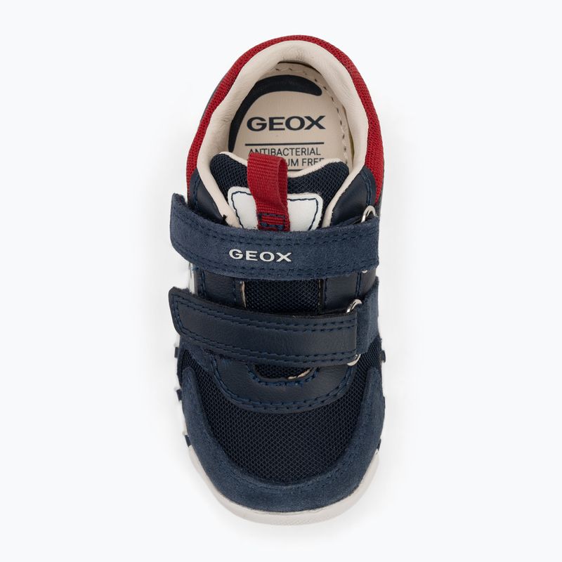 Kinderschuhe Geox Iupidoo navy/dark red 5