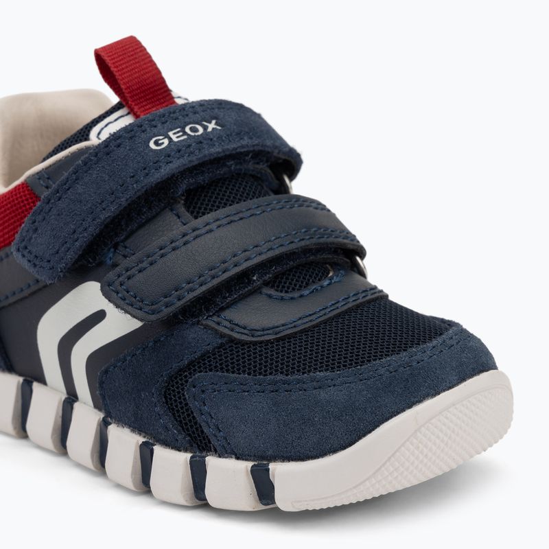 Kinderschuhe Geox Iupidoo navy/dark red 7