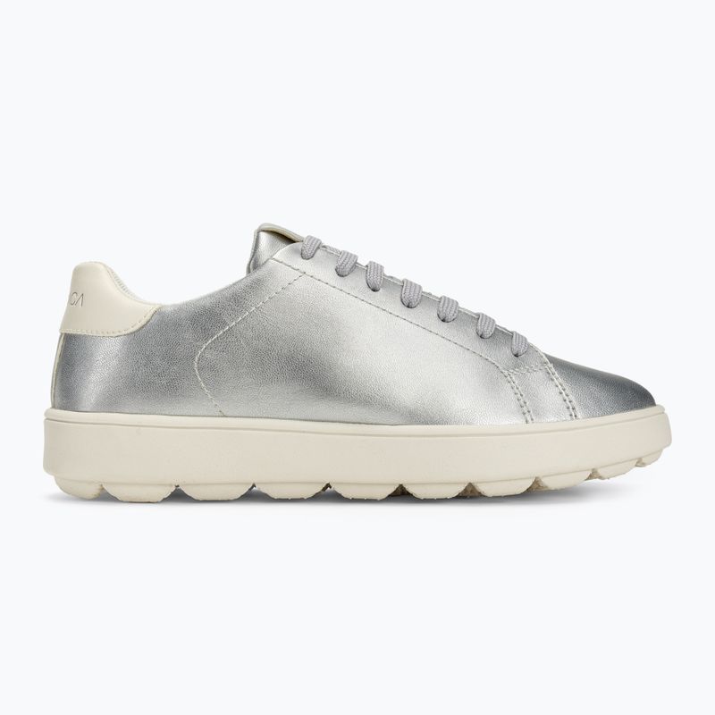 Geox Spherica Ecub-1 silber/optic weiß Damen Schuhe 3
