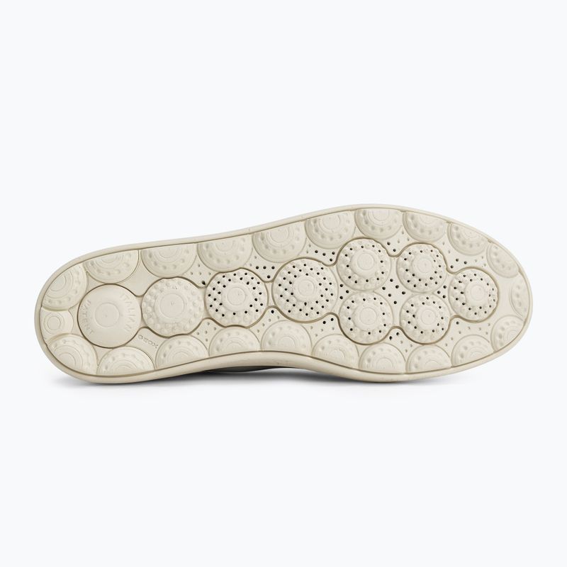 Geox Spherica Ecub-1 silber/optic weiß Damen Schuhe 5