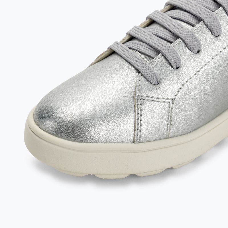 Geox Spherica Ecub-1 silber/optic weiß Damen Schuhe 8