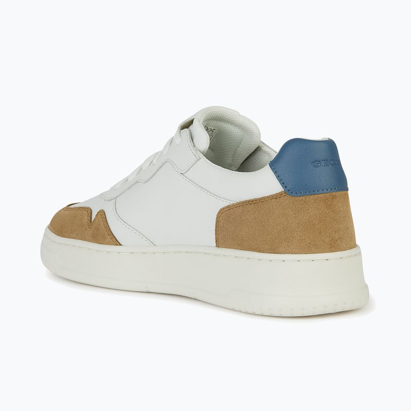 Geox Arvier weiß/beige Herrenschuhe 4
