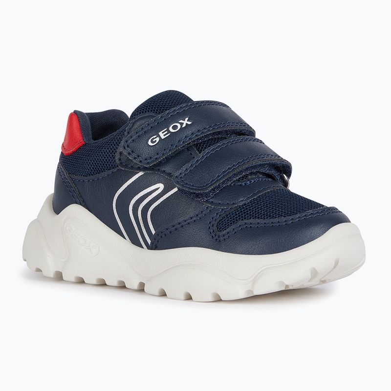 Geox Kinderschuhe Ciufciuf Mesh navy / rot
