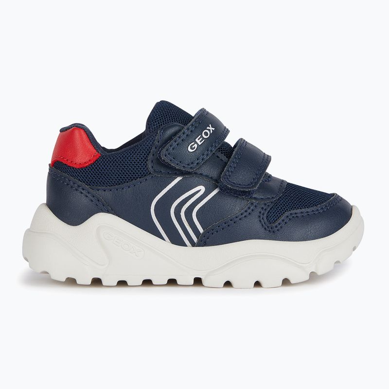 Geox Kinderschuhe Ciufciuf Mesh navy / rot