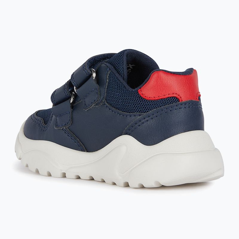 Geox Kinderschuhe Ciufciuf Mesh navy / rot