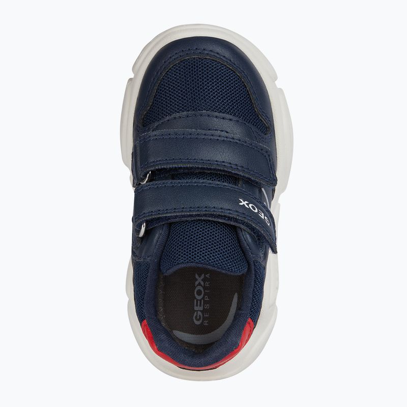 Geox Kinderschuhe Ciufciuf Mesh navy / rot