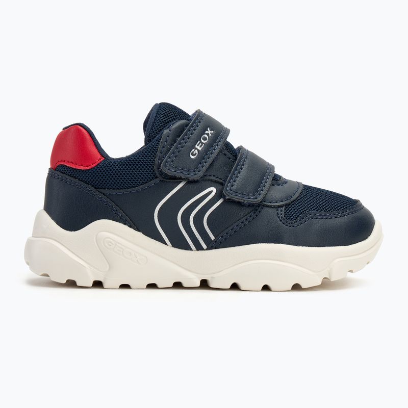 Geox Kinderschuhe Ciufciuf Mesh navy / rot 2
