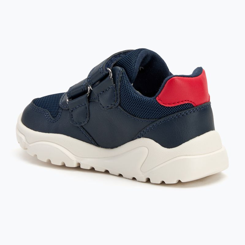 Geox Kinderschuhe Ciufciuf Mesh navy / rot