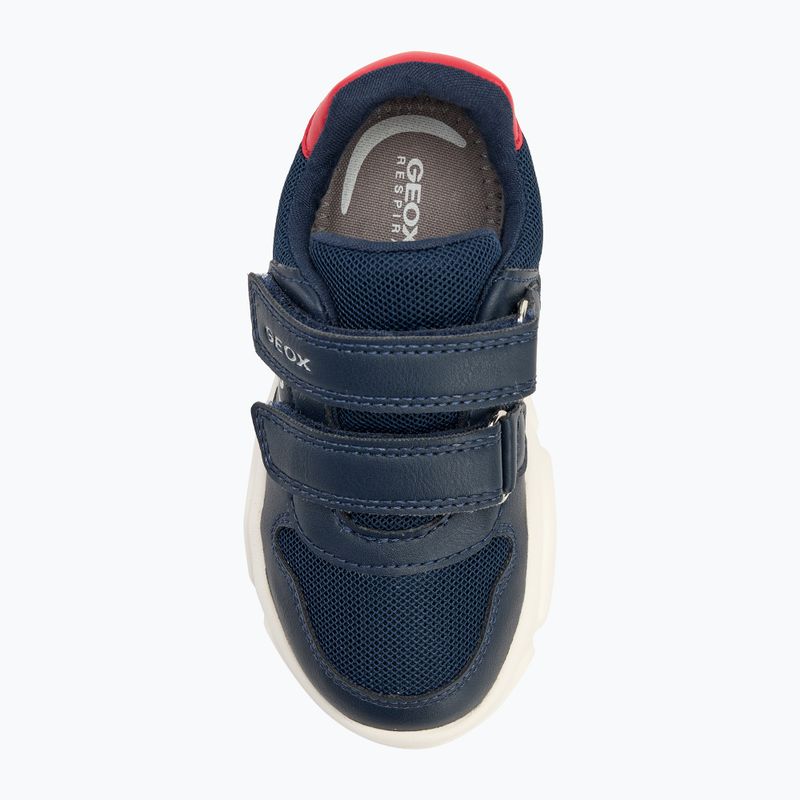 Geox Kinderschuhe Ciufciuf Mesh navy / rot