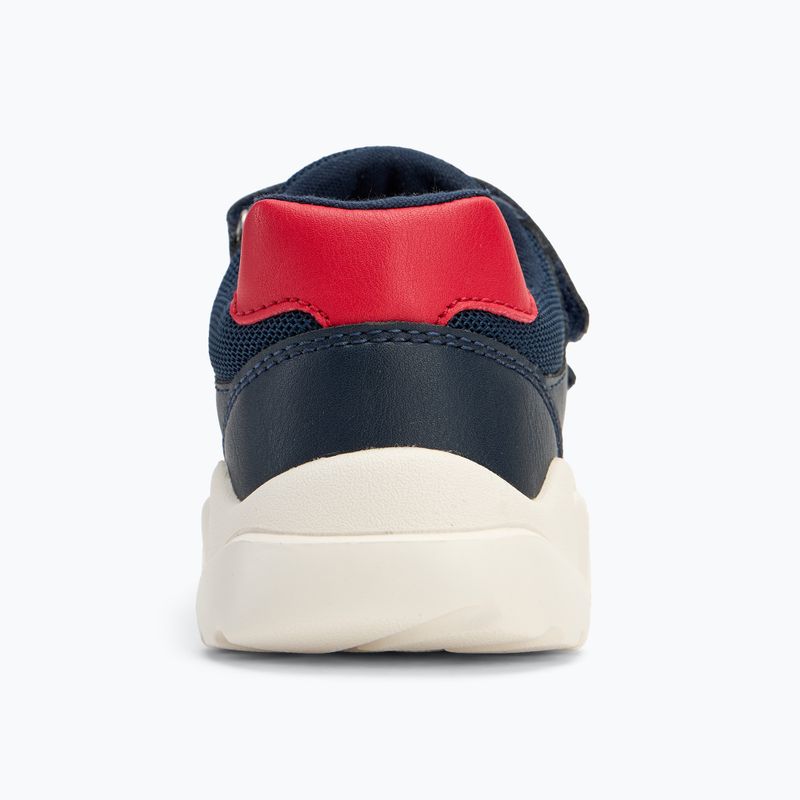 Geox Kinderschuhe Ciufciuf Mesh navy / rot