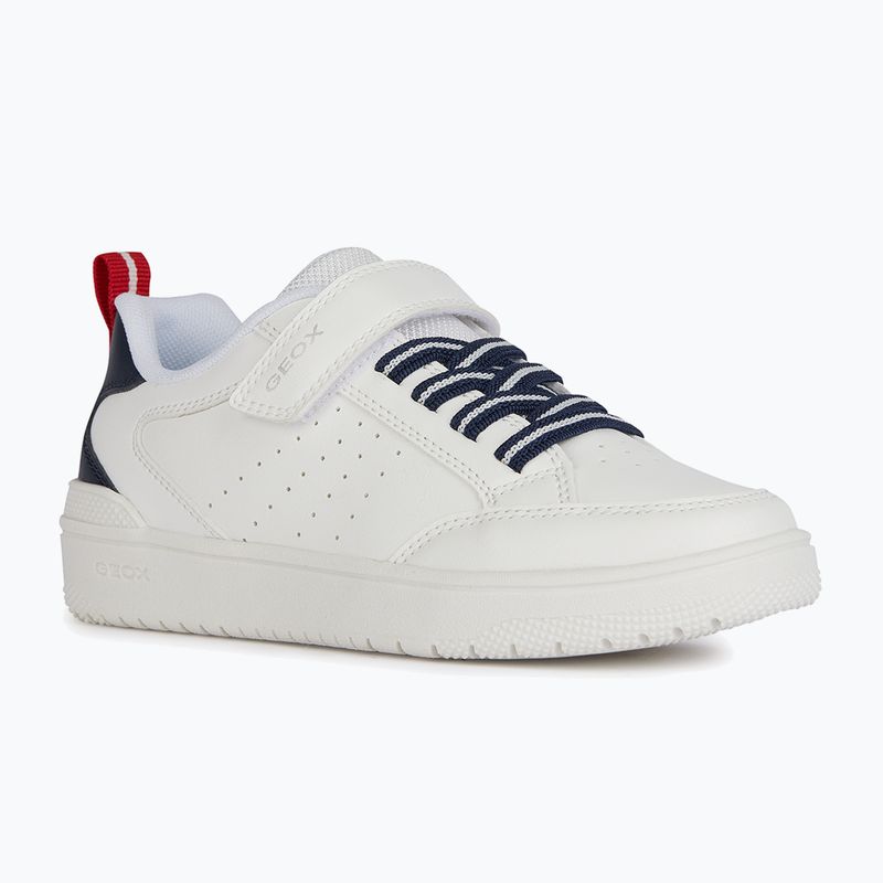 Geox Washiba Junior Schuhe weiß/ozeanblau 8