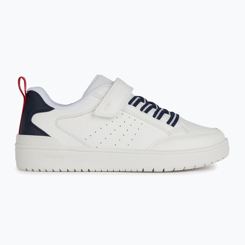 Geox Washiba Junior Schuhe weiß/ozeanblau 9