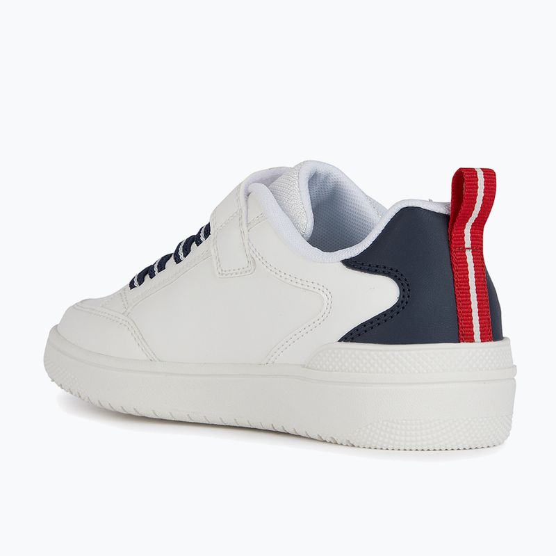 Geox Washiba Junior Schuhe weiß/ozeanblau 11