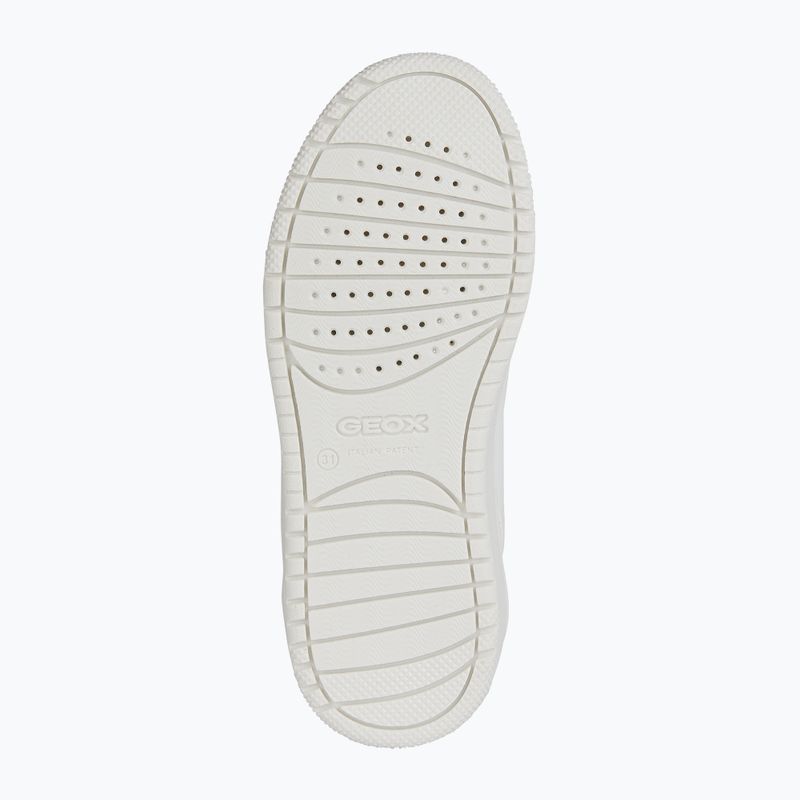 Geox Washiba Junior Schuhe weiß/ozeanblau 12