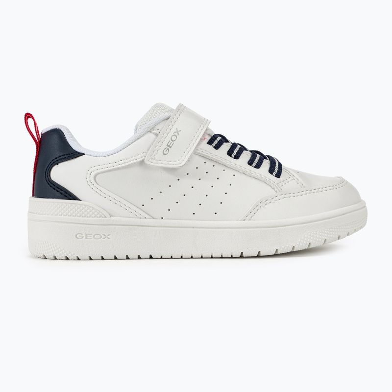Geox Washiba Junior Schuhe weiß/ozeanblau 2