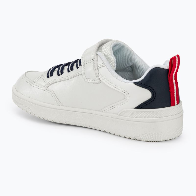Geox Washiba Junior Schuhe weiß/ozeanblau 3