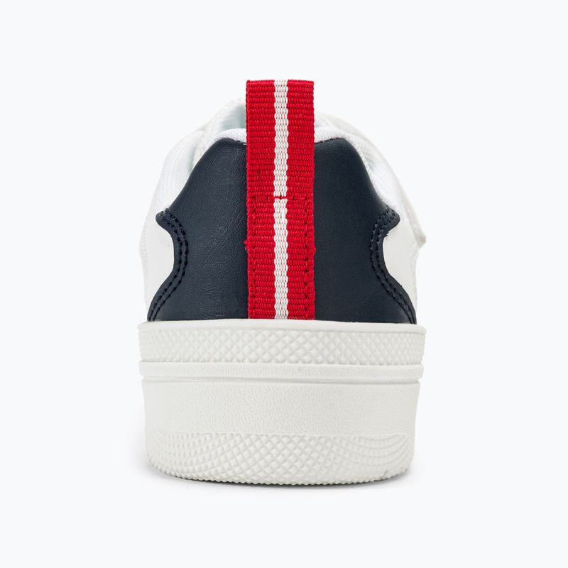 Geox Washiba Junior Schuhe weiß/ozeanblau 6