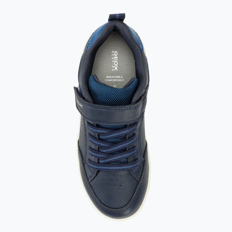 Geox Washiba navy/jeans junior Schuhe 5