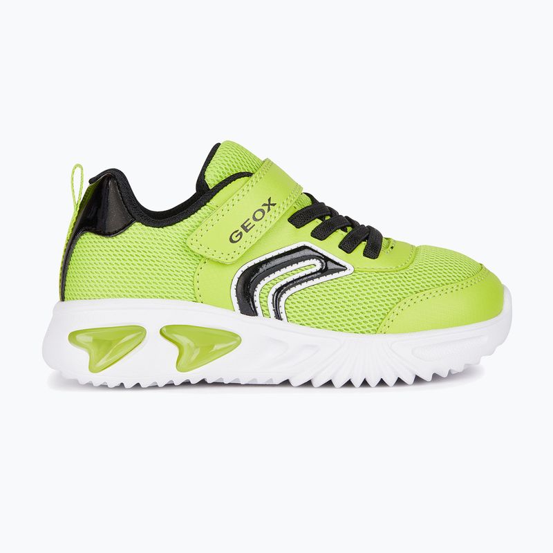 Geox Assister Junior Schuhe limette/schwarz 2