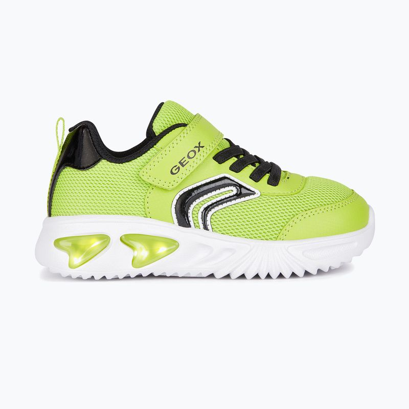 Geox Assister Junior Schuhe limette/schwarz 3