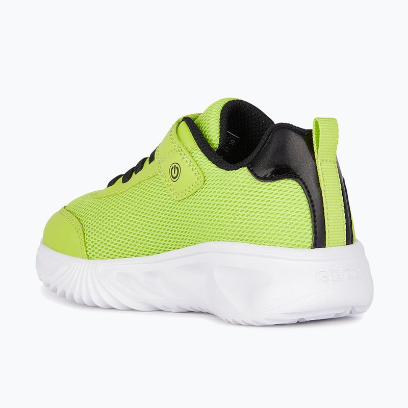 Geox Assister Junior Schuhe limette/schwarz 4