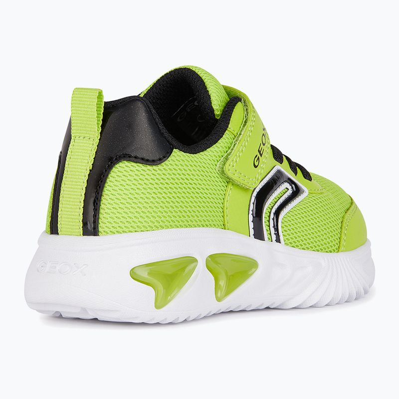 Geox Assister Junior Schuhe limette/schwarz 5
