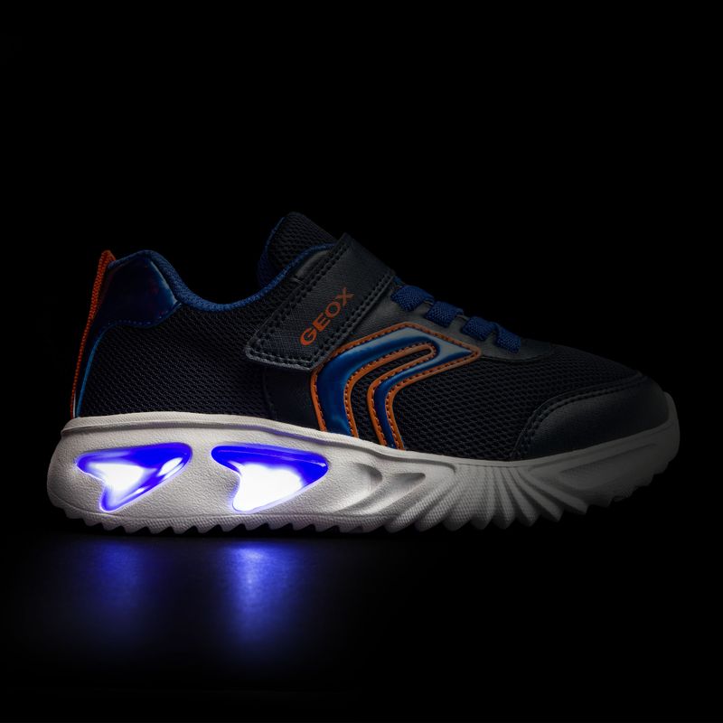 Geox Assister Junior Schuhe blau/royal 8