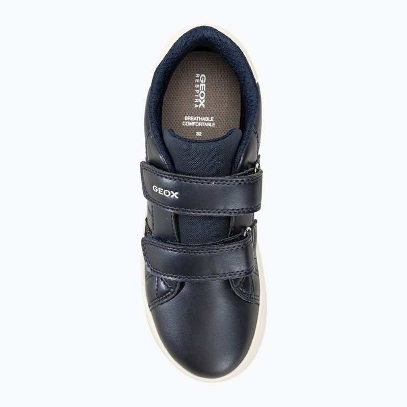 Geox Eclyper navy junior Schuhe 5
