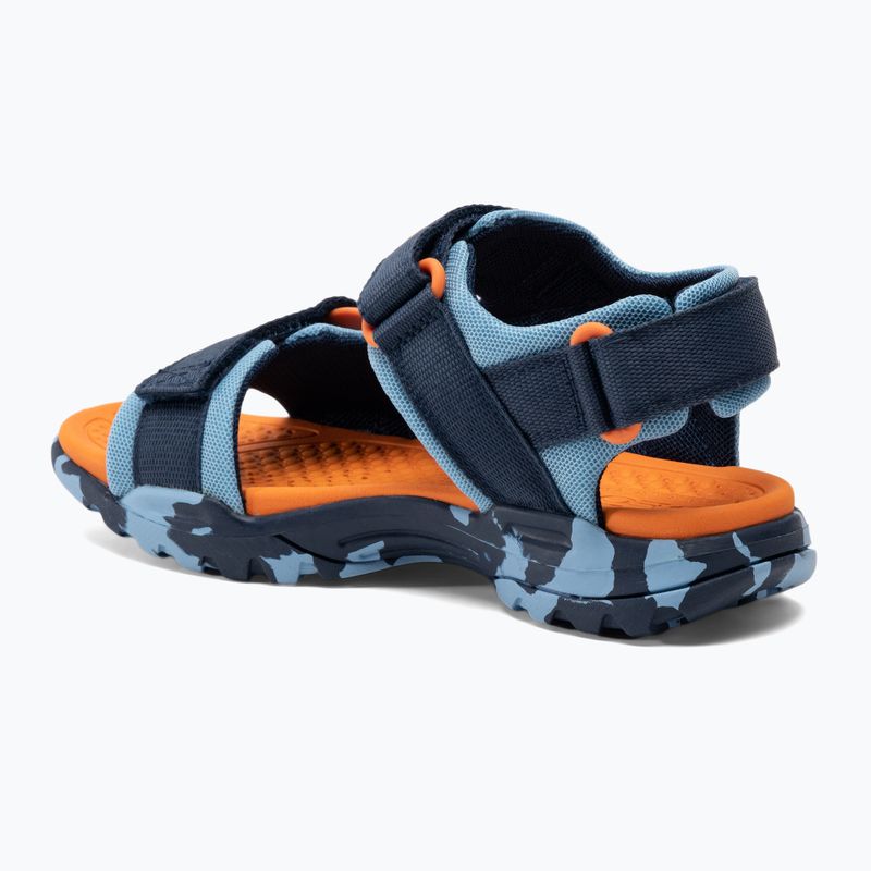 Geox Borealis j.blue/Ozeanblau Junior Sandalen 3