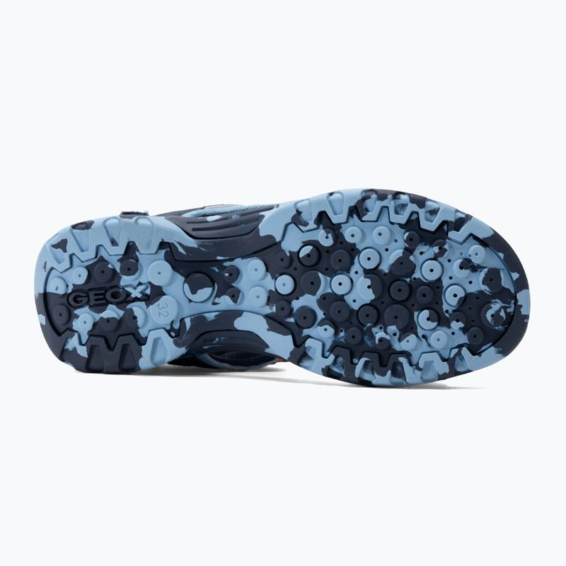 Geox Borealis j.blue/Ozeanblau Junior Sandalen 4