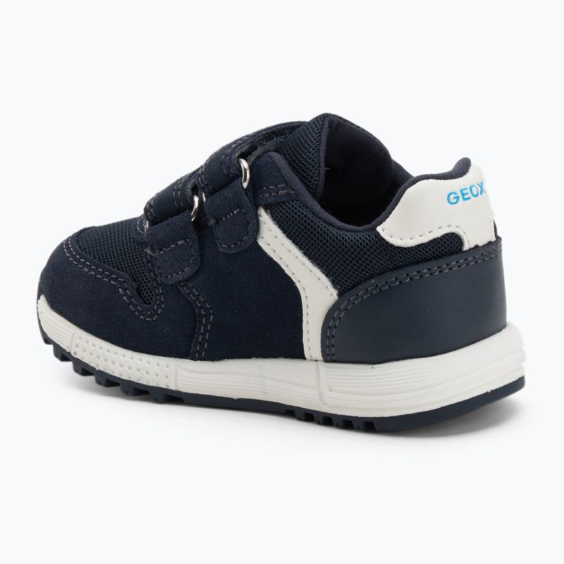 Geox Alben navy/weiß Kinderschuhe 3