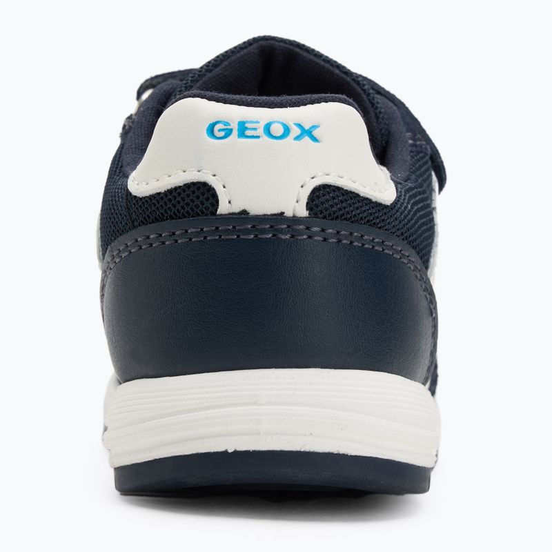 Geox Alben navy/weiß Kinderschuhe 6