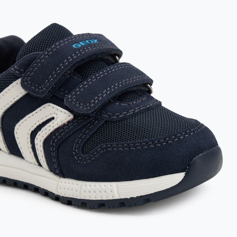 Geox Alben navy/weiß Kinderschuhe 7