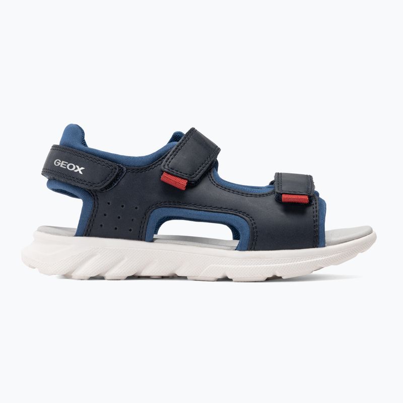Geox Airadyum navy/dunkelblau Junior Sandalen 2