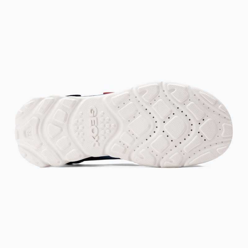 Geox Airadyum navy/dunkelblau Junior Sandalen 4