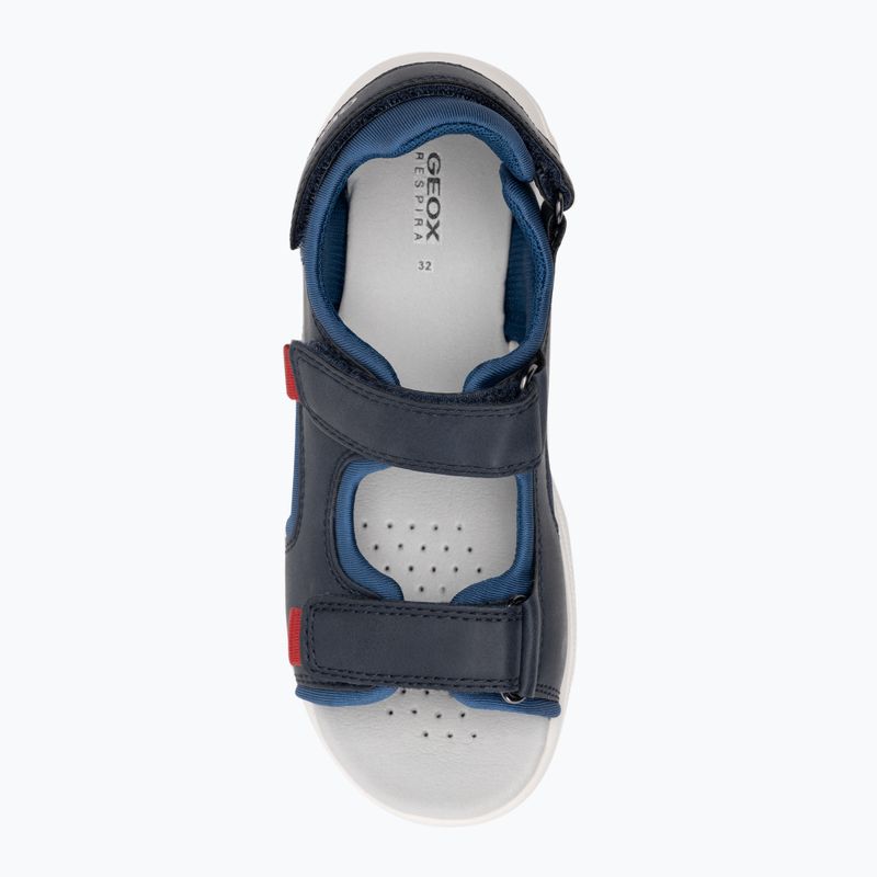 Geox Airadyum navy/dunkelblau Junior Sandalen 5