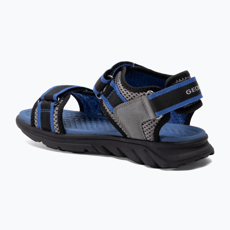 Geox Airadyum grau/royal Junior Sandalen 3
